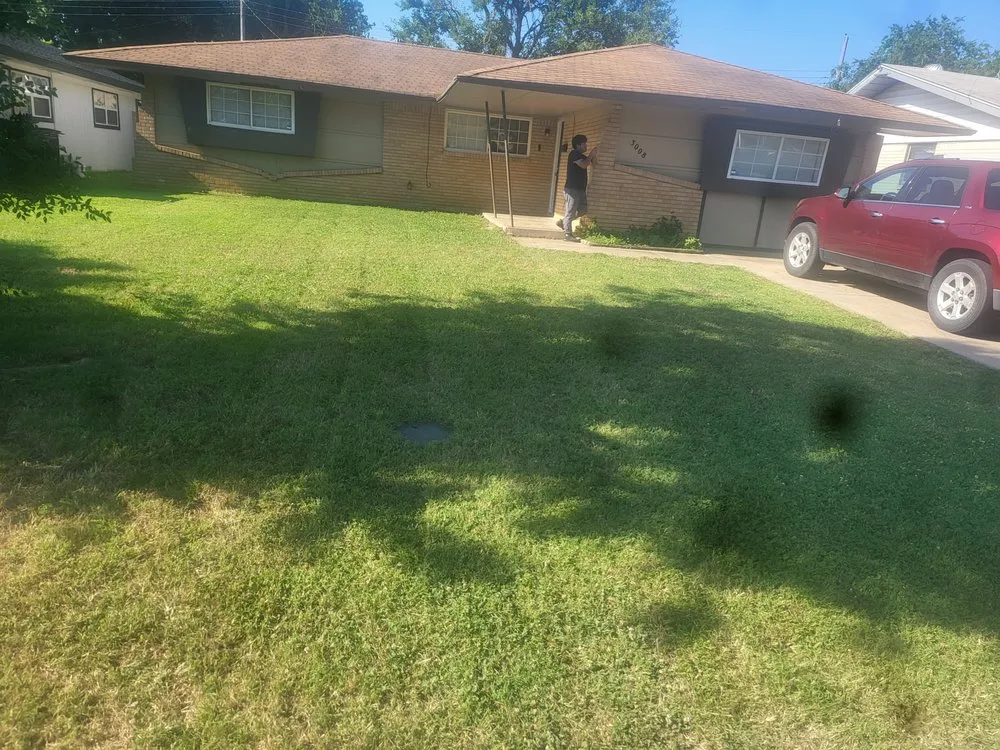 Professional yard cleanup service for outdoor upgrades across Oklahoma City, OK - P&J Landscaping