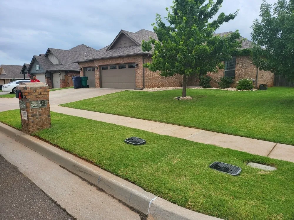 Custom yard cleanup service in Oklahoma City, OK - P&J Landscaping