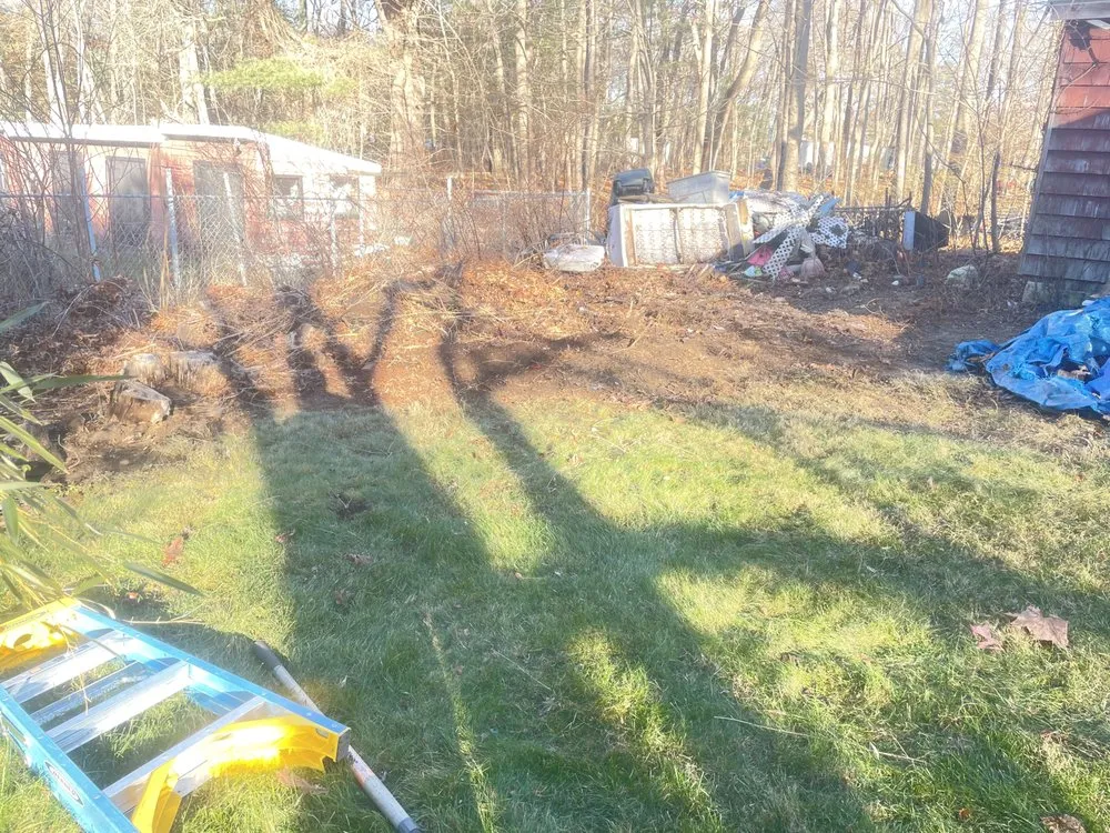 Reliable yard cleanup service in Marshfield, MA - PJ Landscaping Pro