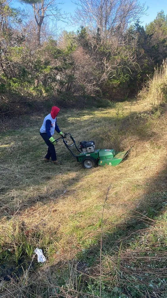 Local landscape installation in Marshfield, MA by PJ Landscaping Pro