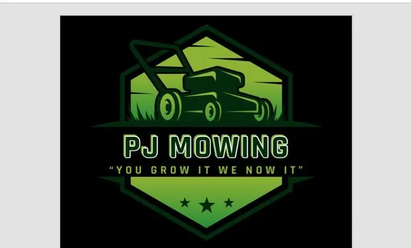 PJ Mowing Logo