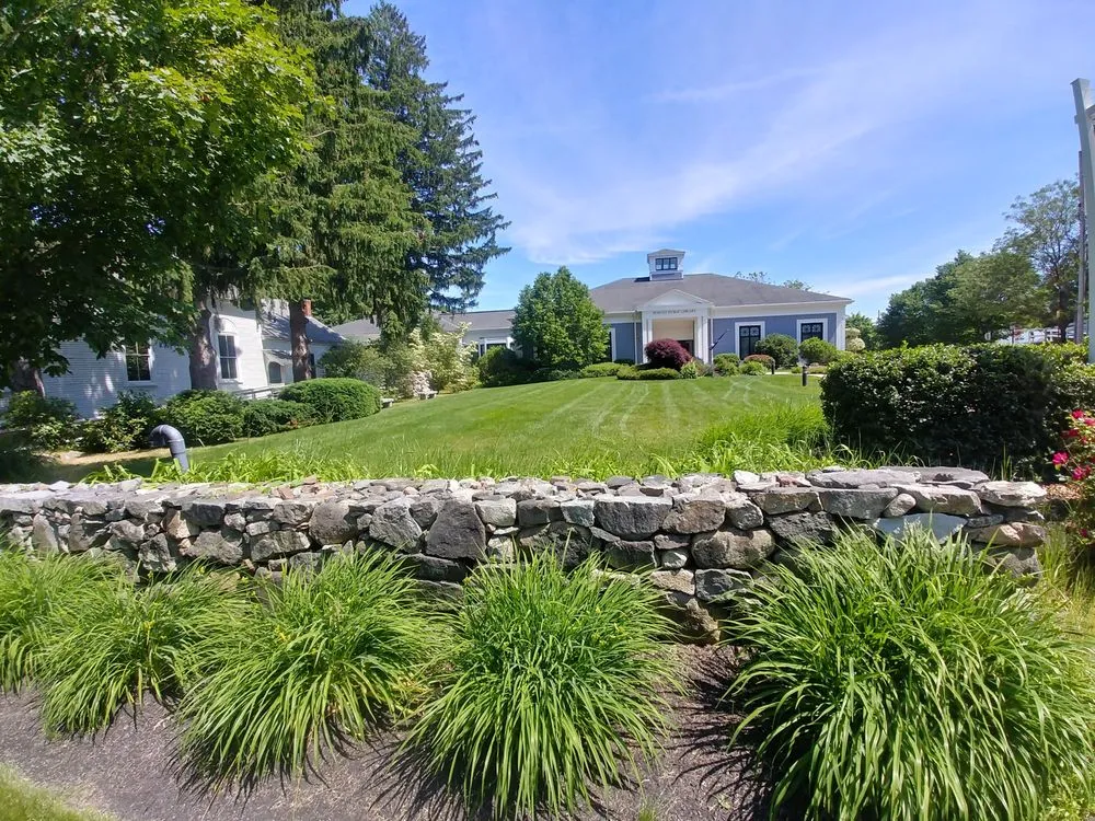 Top-rated yard cleanup service with custom design across Rowley, MA - PJC Ecological