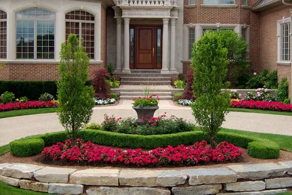 Local outdoor landscaping for homes across Acton, MA - PJL Landscape