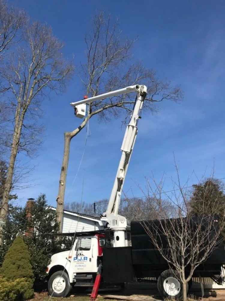 Local landscape installation in Bay Shore, NY - P.J.R Landscaping & Tree Service