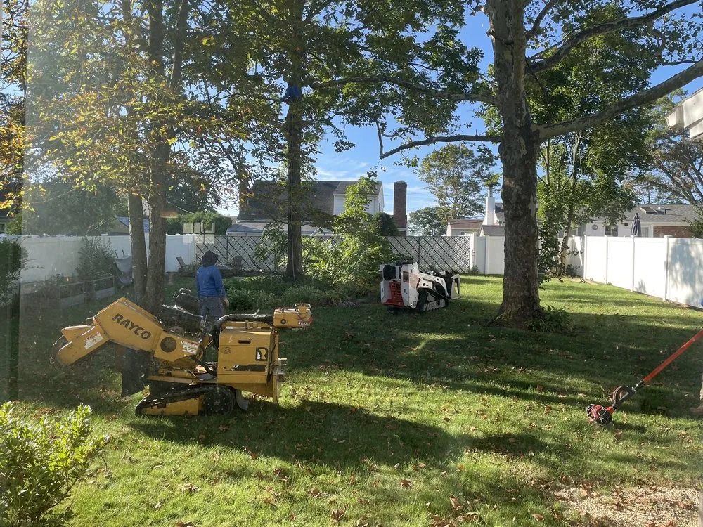 Trusted lawn mowing service in Bay Shore, NY - P.J.R Landscaping & Tree Service