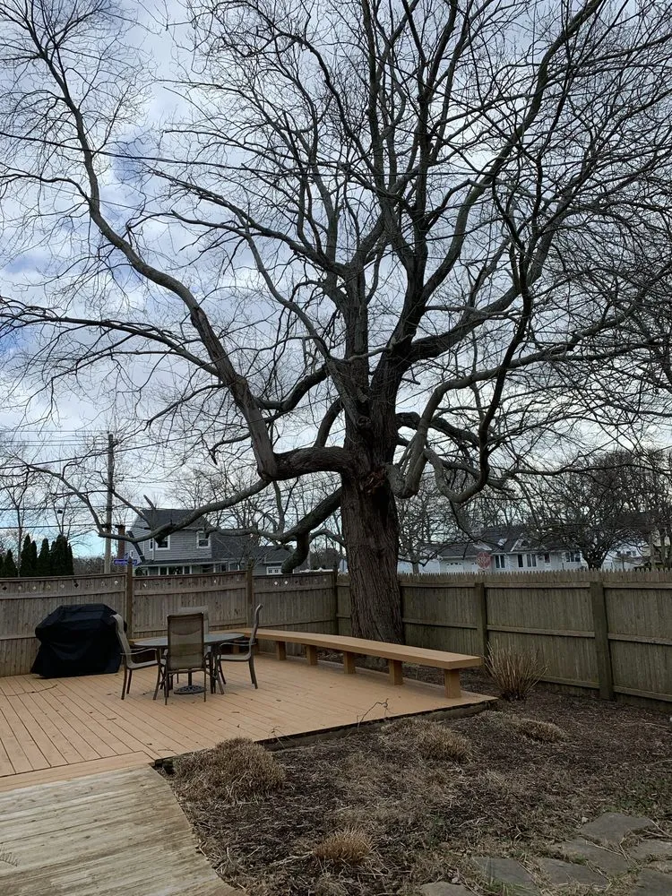 Affordable yard cleanup service in Bay Shore, NY by P.J.R Landscaping & Tree Service