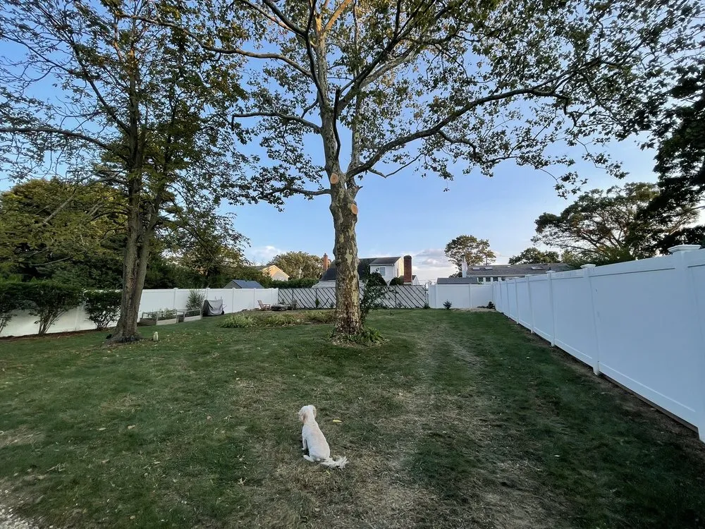 Custom yard maintenance in Bay Shore, NY by P.J.R Landscaping & Tree Service