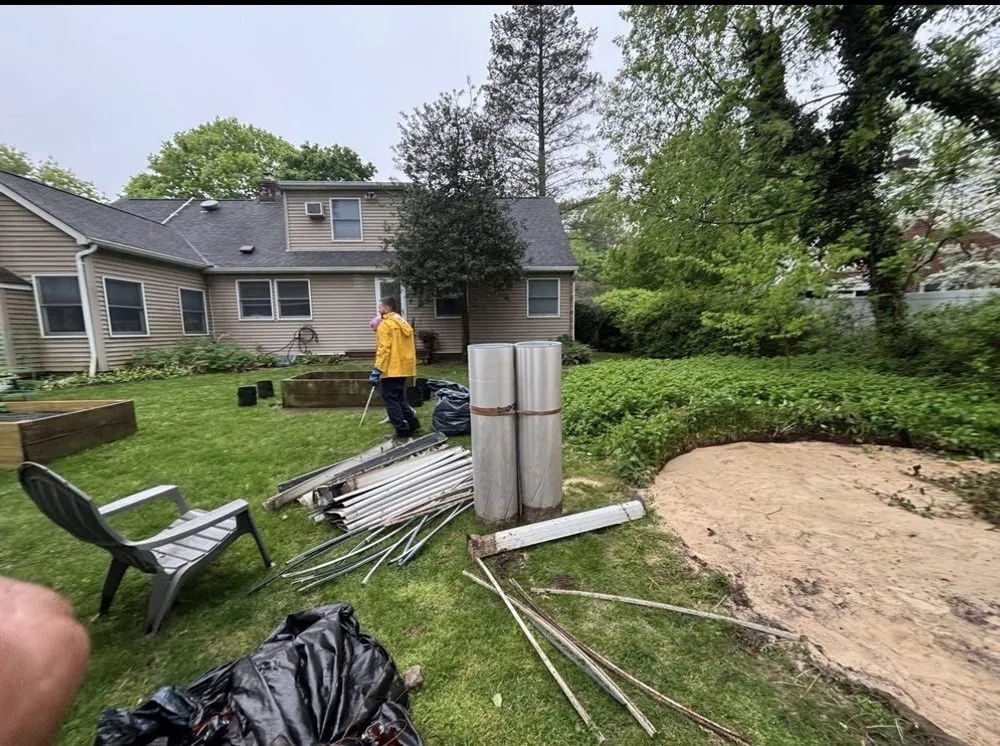 Expert landscaping services in Melville, NY - PJ's Contracting