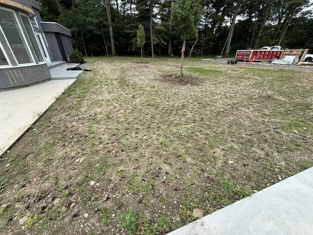 Local garden landscaping for homes in Melville, NY by PJ's Contracting