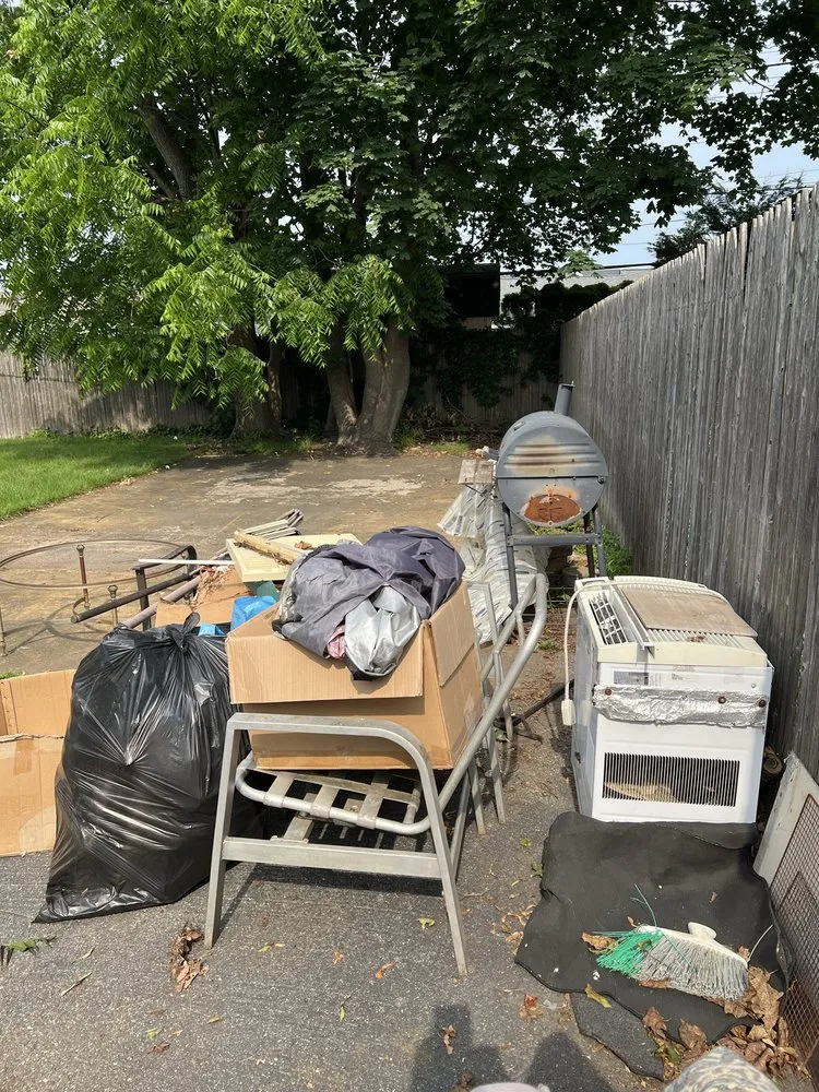 Professional landscape installation in Melville, NY by PJ's Contracting