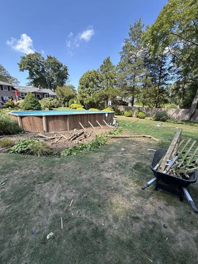 Expert lawn care service for year-round maintenance in Melville, NY by PJ's Contracting