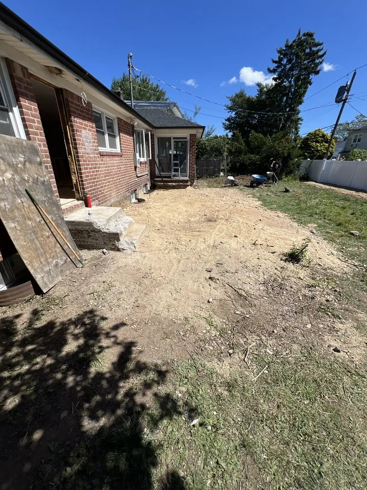 Custom landscape installation for year-round maintenance across Melville, NY - PJ's Contracting