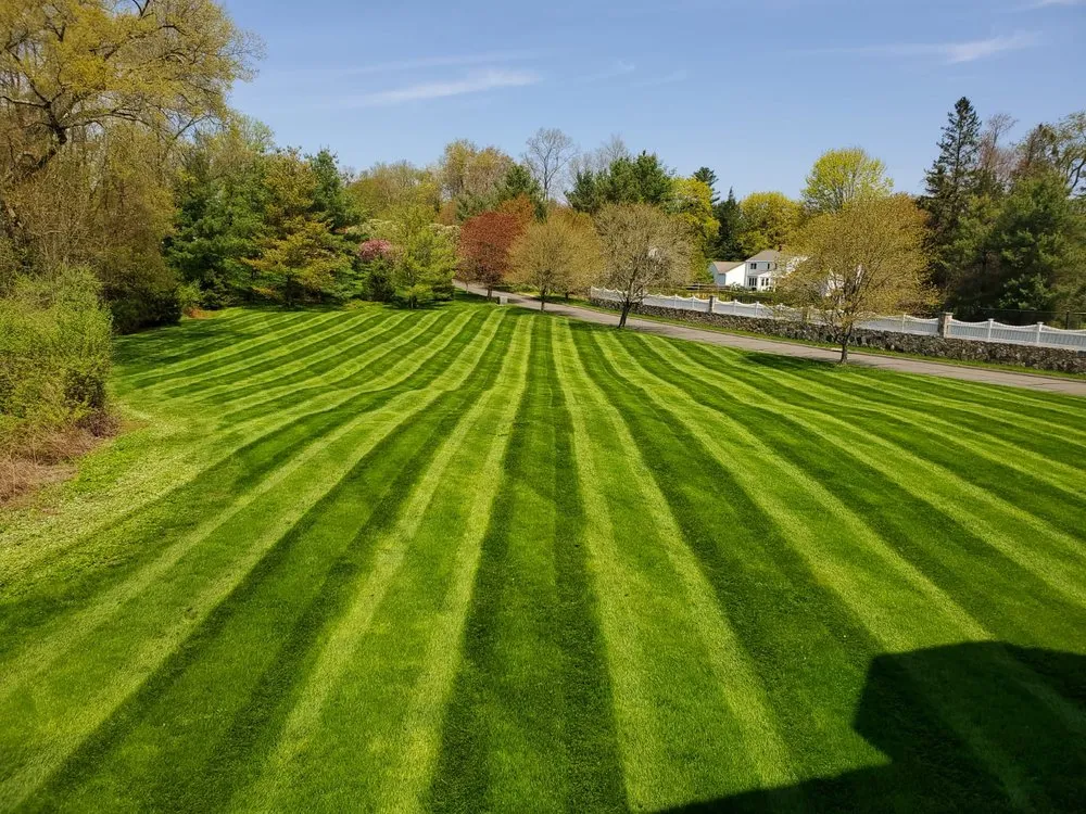 Custom garden landscaping for beautiful yards in Bridgeport, CT by PJ's Landscape & Design