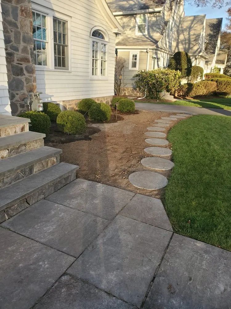 Top-rated landscape design for year-round maintenance in Bridgeport, CT by PJ's Landscape & Design