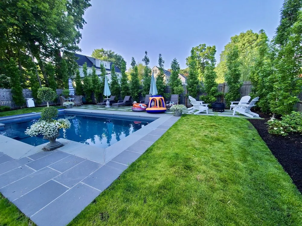 Affordable residential landscaping in Bridgeport, CT by PJ's Landscape & Design