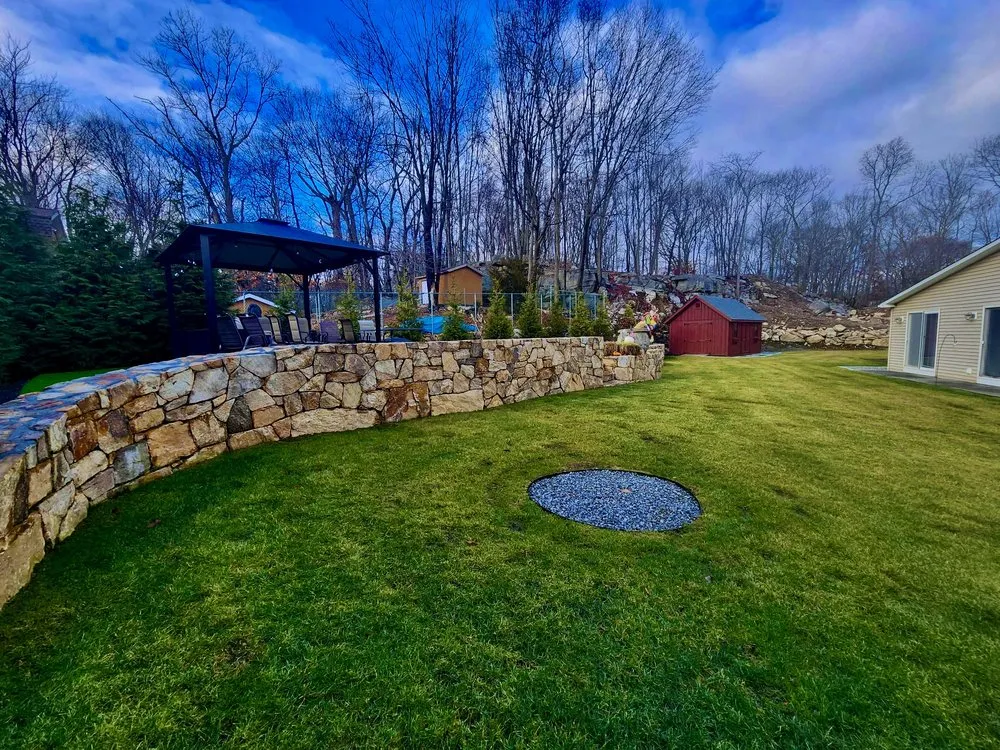 Professional lawn mowing service for beautiful yards in Bridgeport, CT by PJ's Landscape & Design