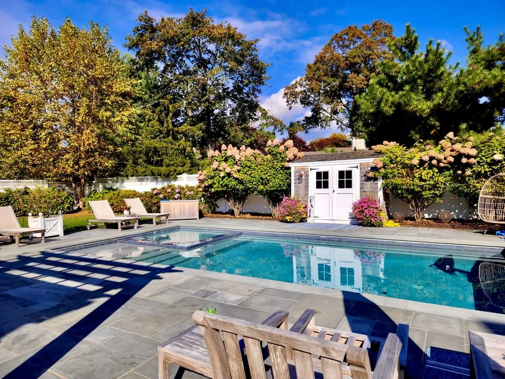 Professional yard maintenance in Bridgeport, CT by PJ's Landscape & Design