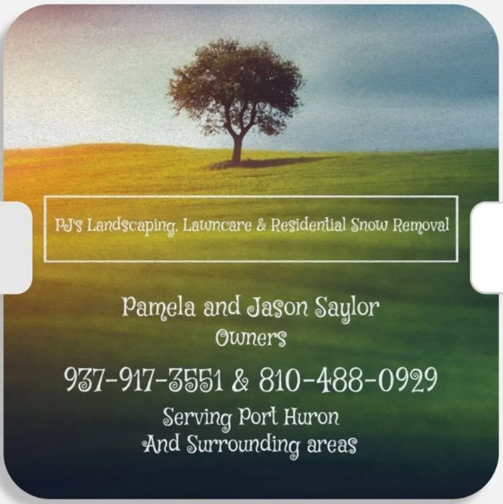 Reliable landscape design for residential properties across Port Huron, MI - PJ's Landscaping, Lawncare & Residential Snow Removal