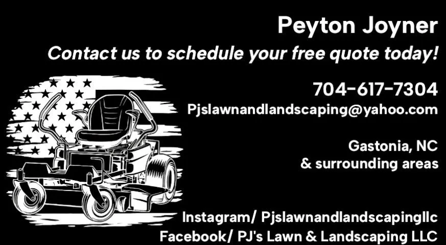 Reliable landscaping services with custom design in Gastonia, NC by PJ’s Lawn & Landscaping