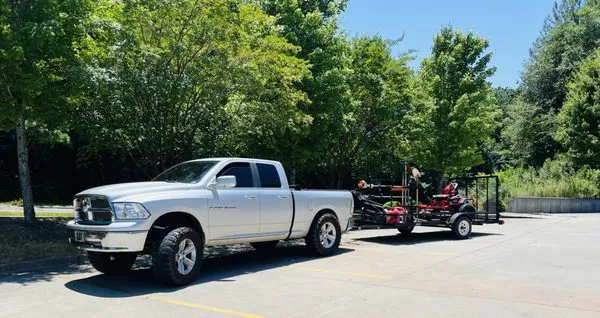 PJ’s Lawn & Landscaping Logo