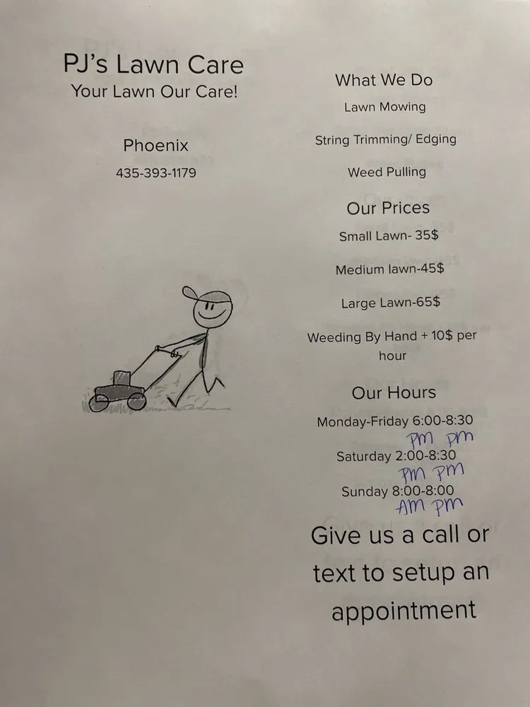 Professional outdoor landscaping experts serving Cedar City, UT - PJ’s Lawn Care