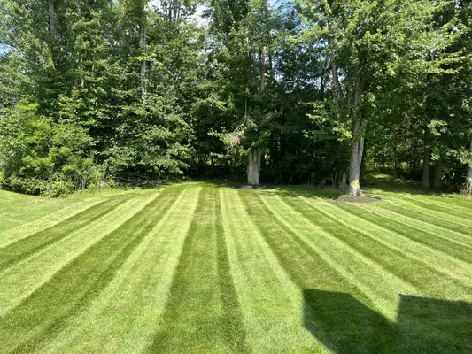 PJS Lawn Care Pros Logo