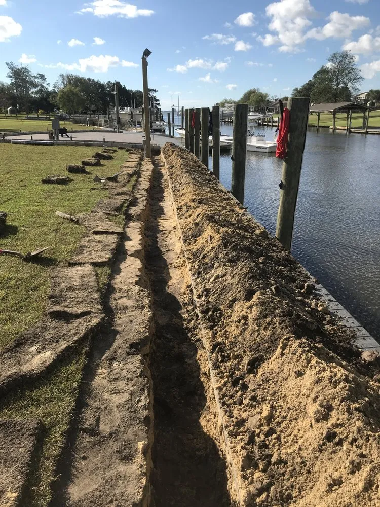 Professional yard cleanup service in Selma, NC by Pjs Lawn Care