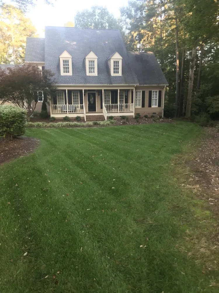 Affordable lawn mowing service for beautiful yards in Selma, NC by Pjs Lawn Care