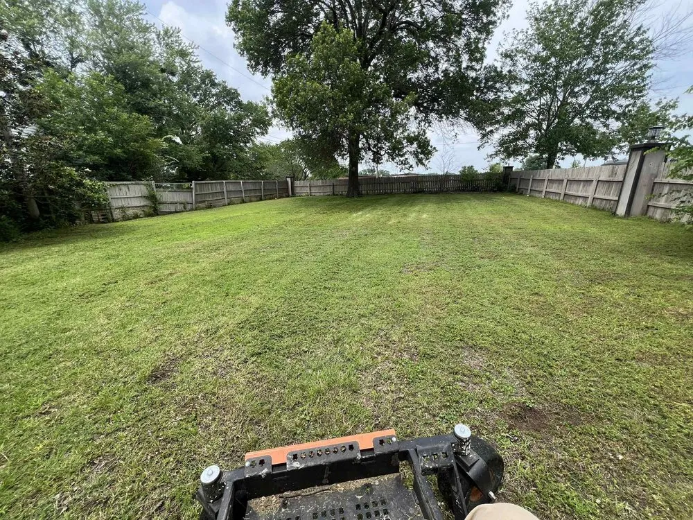 Expert landscape design near you in Miami, OK by PJ’s Lawn Care Services