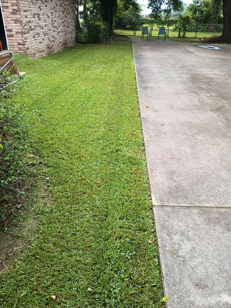 Trusted lawn care service in Texarkana, TX by PJ's Lawn Mowing