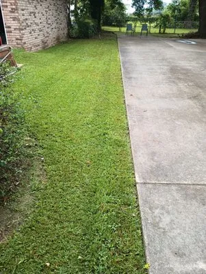 PJ's Lawn Mowing Logo