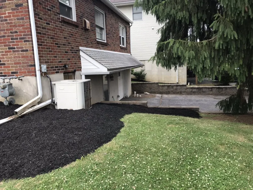 Expert lawn care service with custom design in Allentown, PA by PJ'S Lawn Service