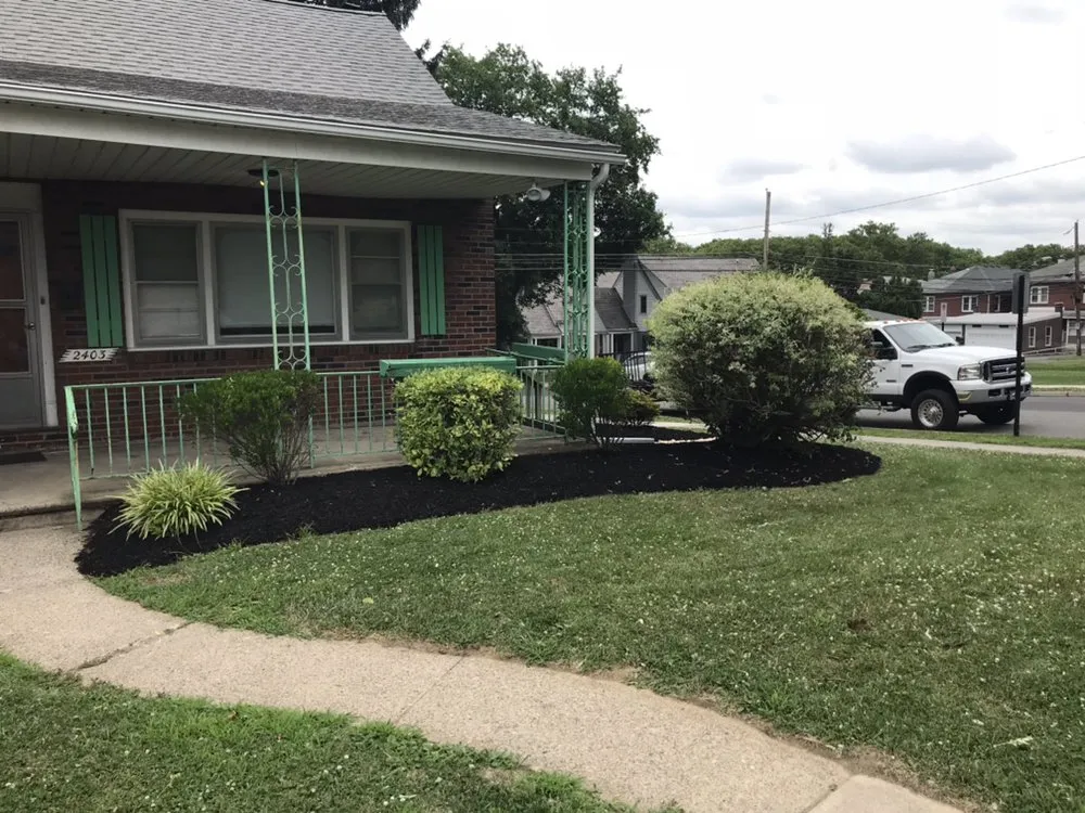 Professional garden landscaping experts serving Allentown, PA - PJ'S Lawn Service
