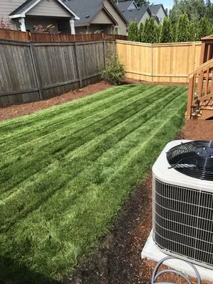 Pj's Lawn Services & Pressure Washing Logo