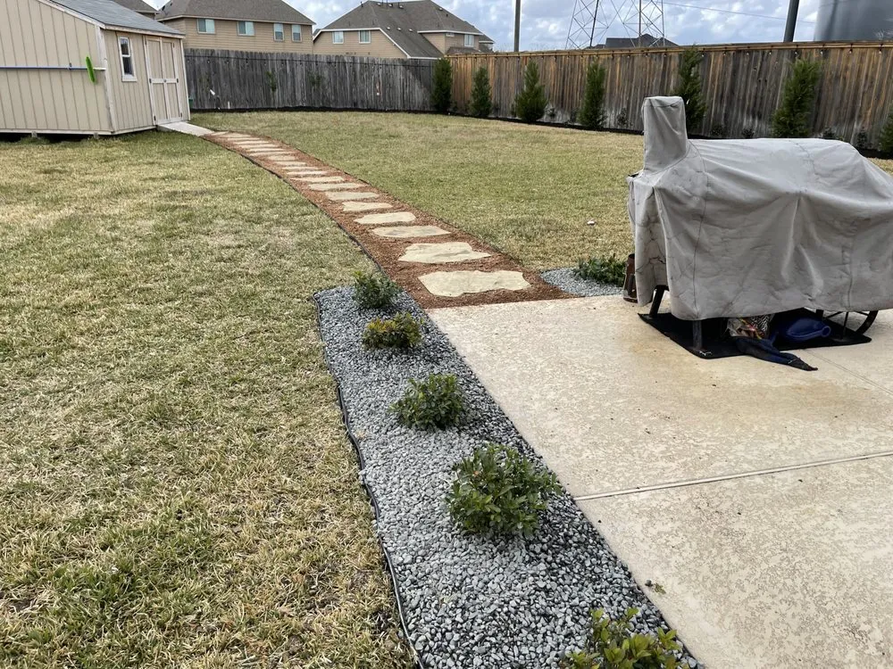 Trusted residential landscaping near you across Richmond, TX - PJ's Patios & Landscaping