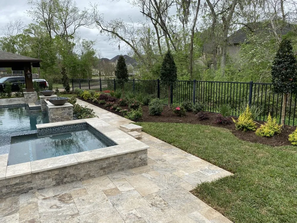 Trusted lawn mowing service in Richmond, TX by PJ's Patios & Landscaping