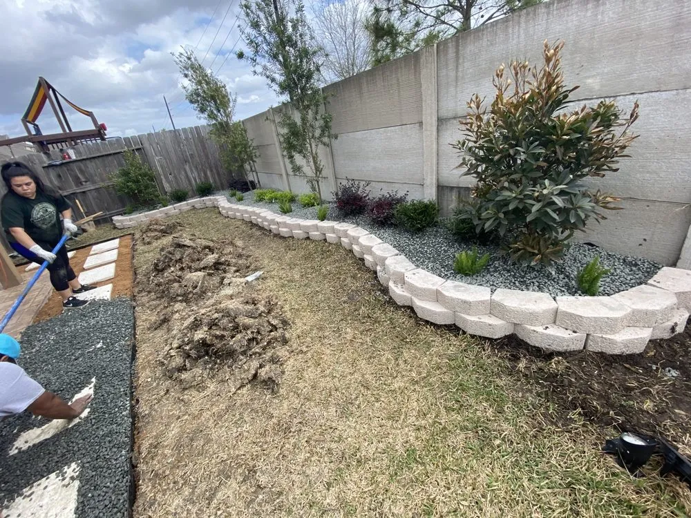 Affordable residential landscaping for beautiful yards across Richmond, TX - PJ's Patios & Landscaping