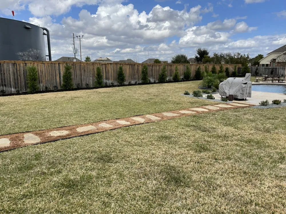 Trusted outdoor landscaping for homes in Richmond, TX by PJ's Patios & Landscaping