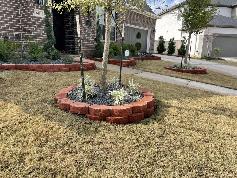 Affordable landscape installation for outdoor upgrades across Richmond, TX - PJ's Patios & Landscaping