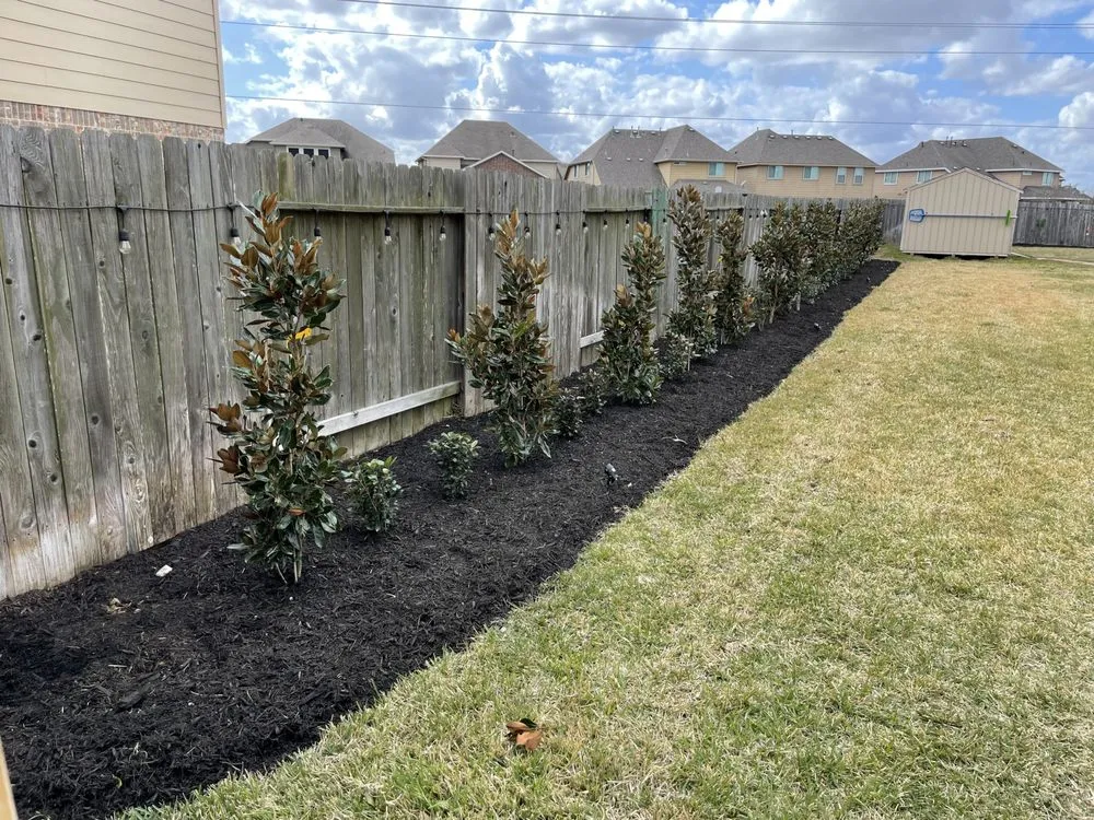 Local landscape design with custom design in Richmond, TX by PJ's Patios & Landscaping