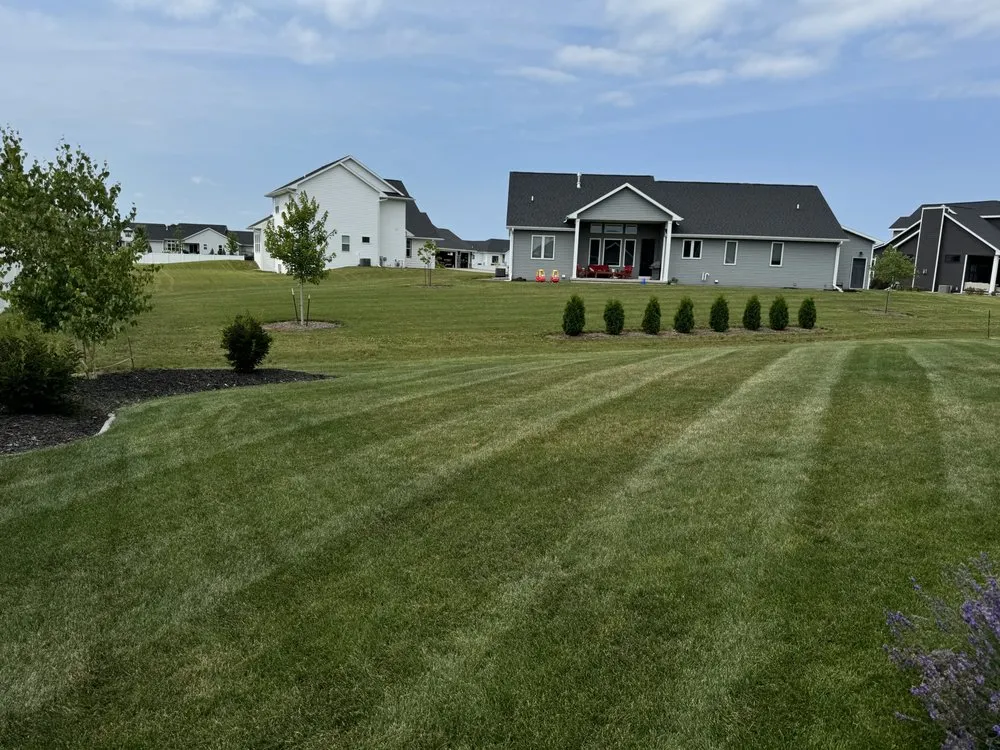Professional landscape design experts serving Ashwaubenon, WI - PK & Son Lawn Care
