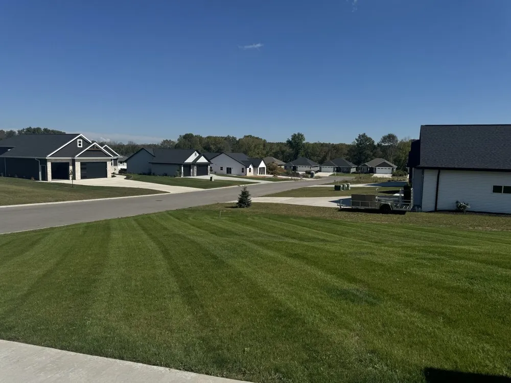 Professional yard maintenance in Ashwaubenon, WI - PK & Son Lawn Care