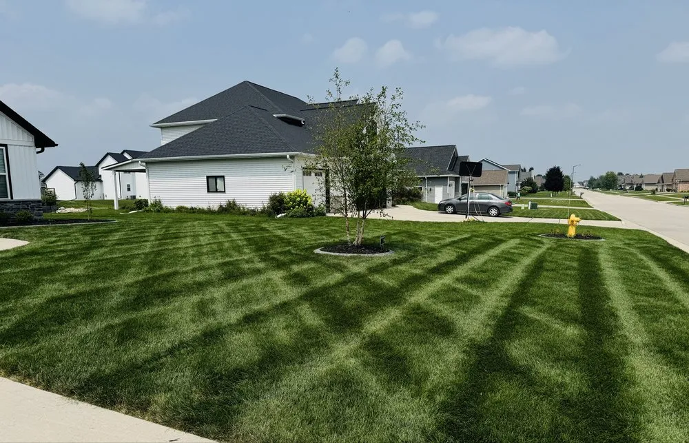 Trusted residential landscaping in Ashwaubenon, WI - PK & Son Lawn Care