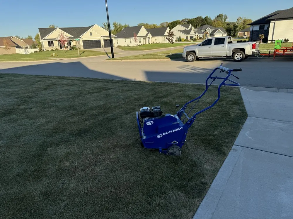 Reliable outdoor landscaping in Ashwaubenon, WI - PK & Son Lawn Care