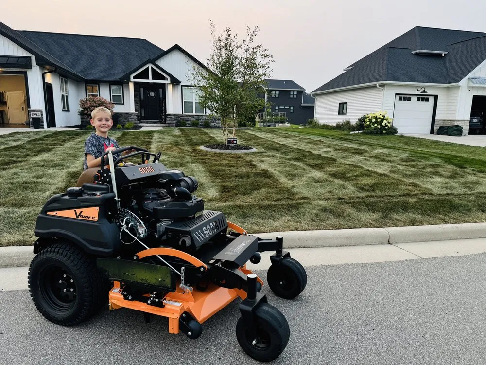 Professional outdoor landscaping experts serving Ashwaubenon, WI - PK & Son Lawn Care