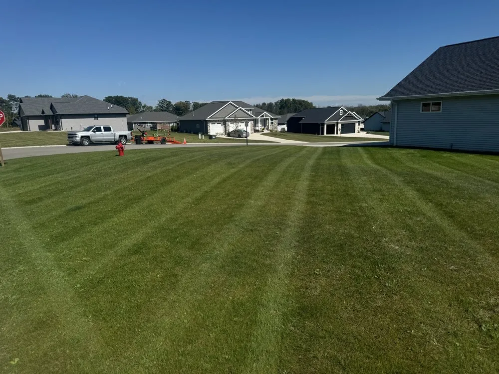 Custom yard cleanup service experts serving Ashwaubenon, WI - PK & Son Lawn Care