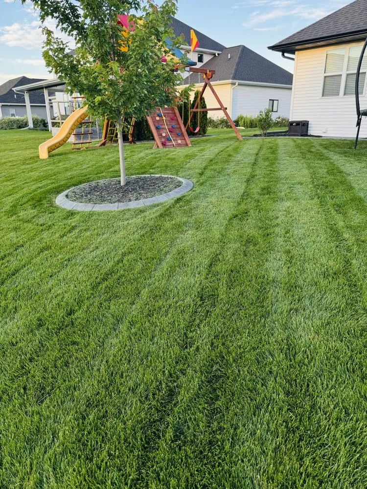 Affordable lawn mowing service in Ashwaubenon, WI - PK & Son Lawn Care