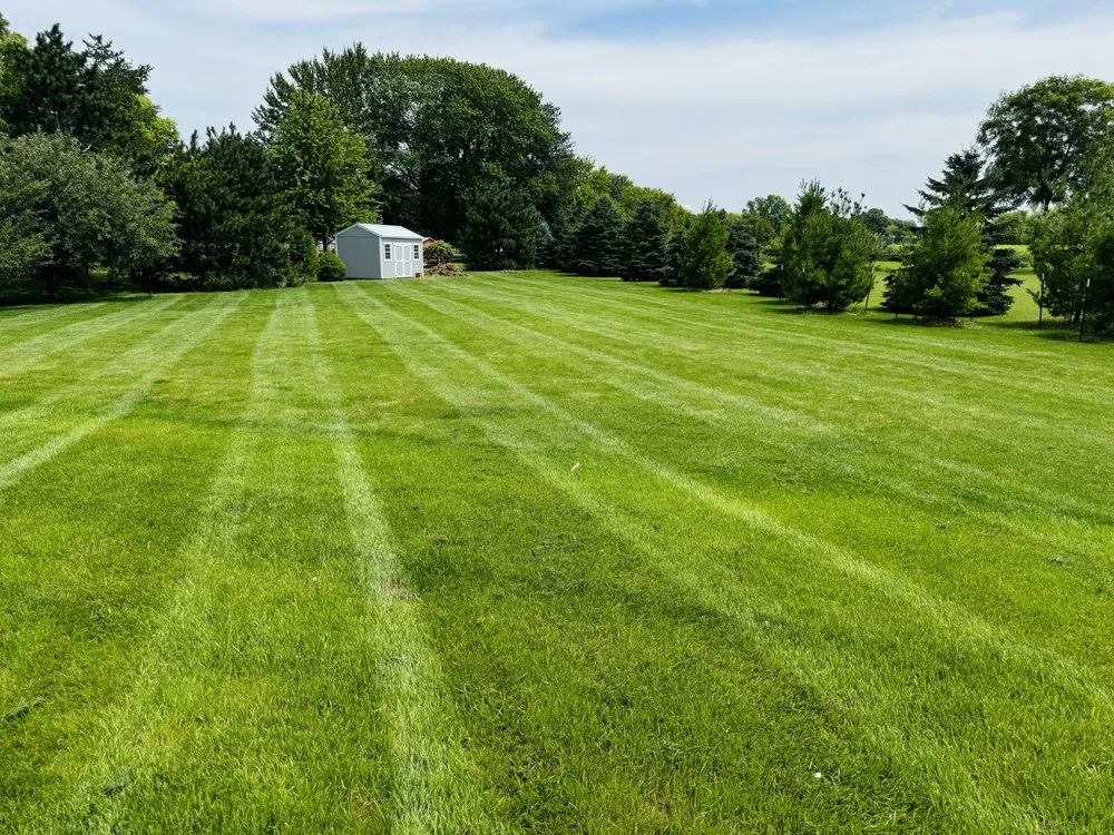 Local landscape design for residential properties across Ashwaubenon, WI - PK & Son Lawn Care