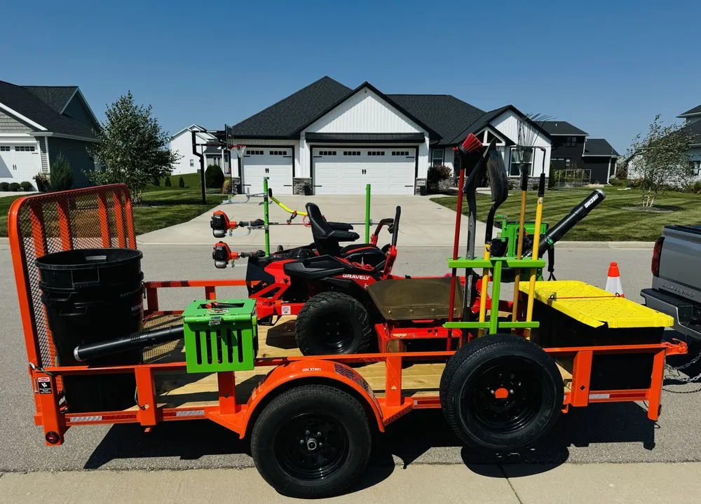 Top-rated landscaping services for residential properties across Ashwaubenon, WI - PK & Son Lawn Care