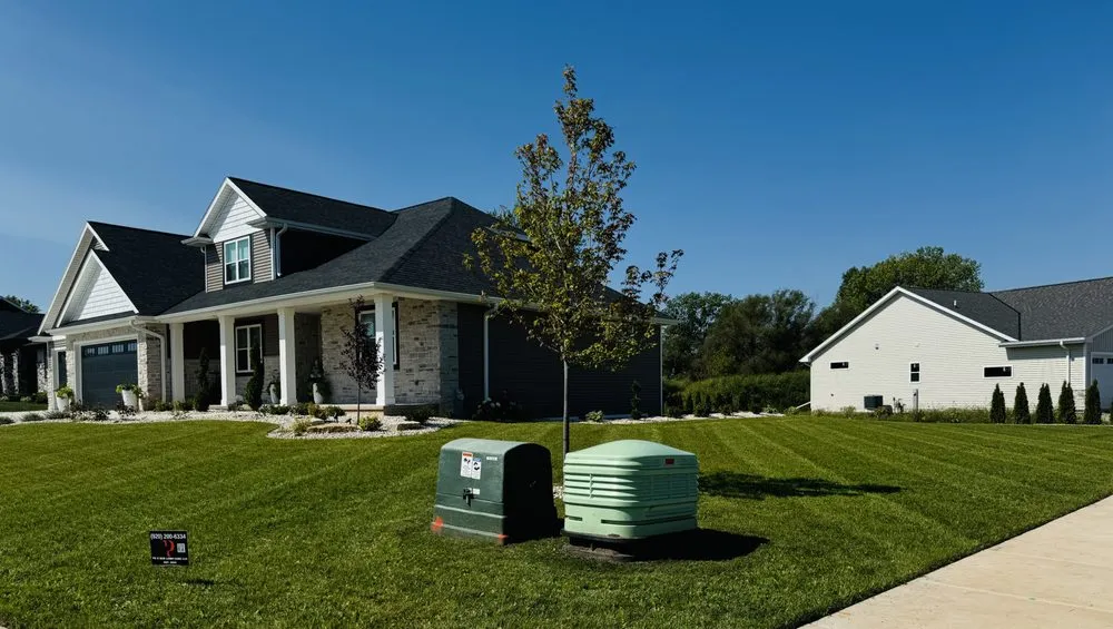 Local landscape design for beautiful yards across Ashwaubenon, WI - PK & Son Lawn Care